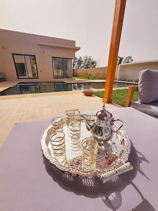 Villa Hanaine, Piscine Cuisiniere Marrakesh Maroc